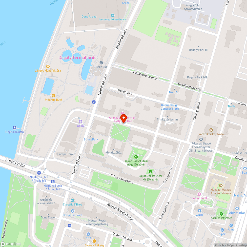 Autógumik bejelentés helye