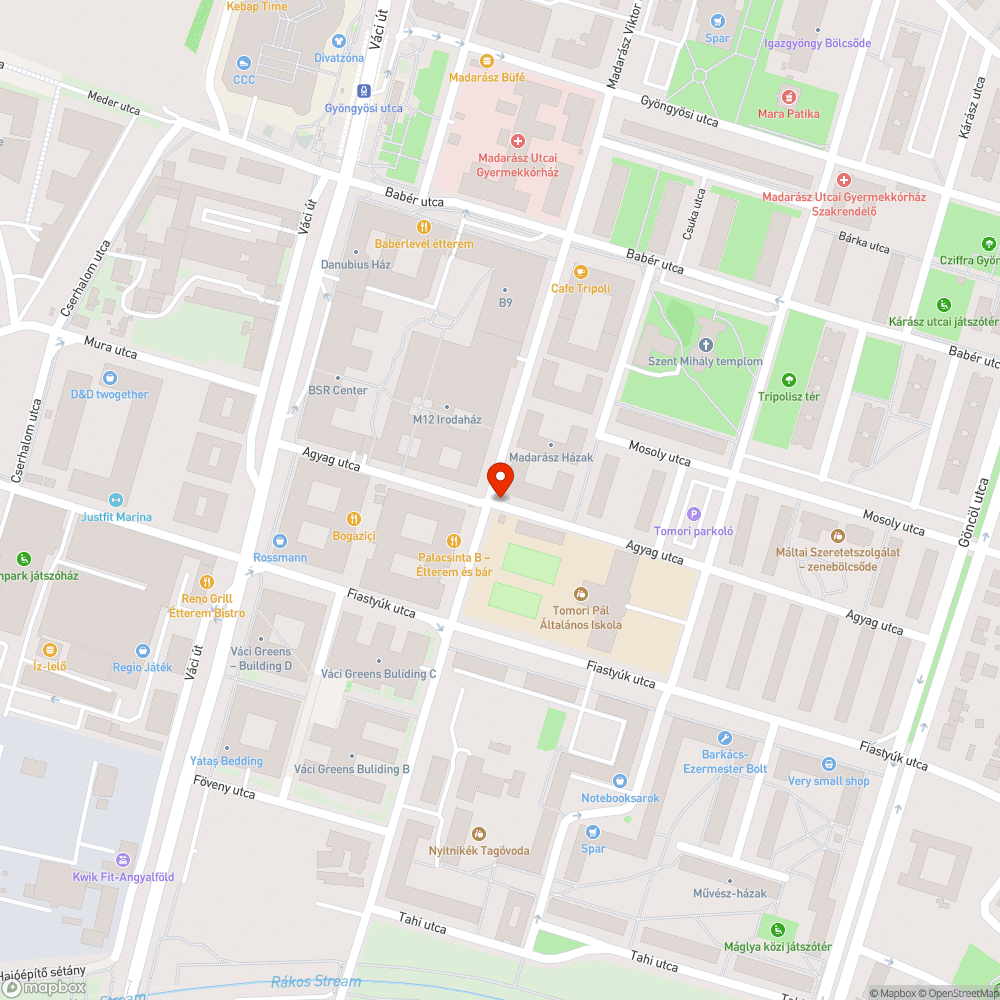 Hiányzó tábla bejelentés helye