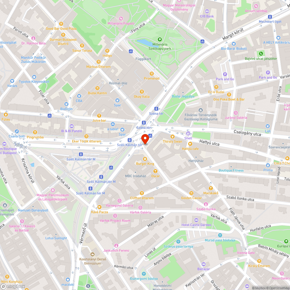 Rozsdás aknafedő a buszváróban bejelentés helye