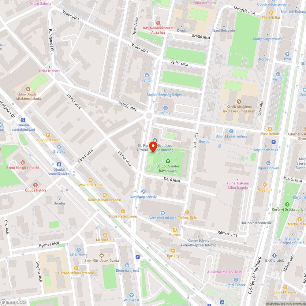 Szutyok a játszótéri csapnál bejelentés helye