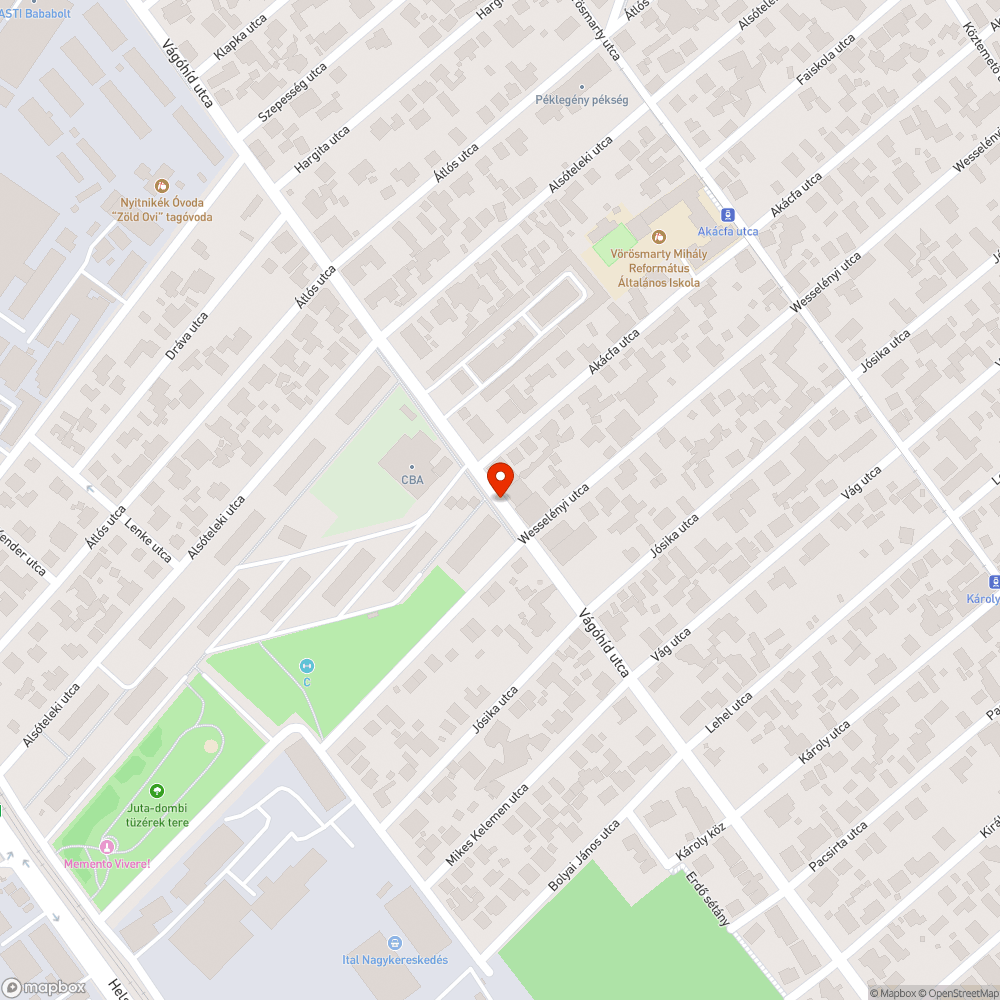 Zöldhulladék bejelentés helye