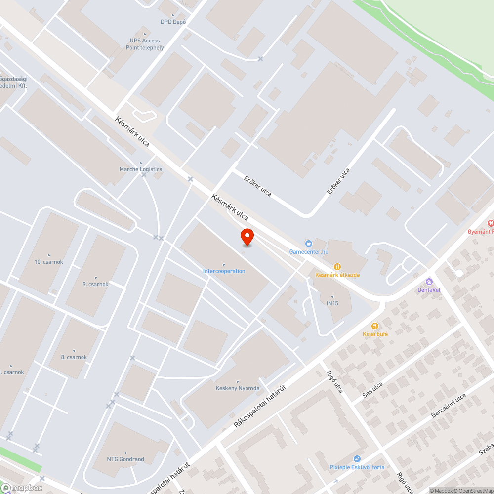 Hegyben álló szemétkupac bejelentés helye