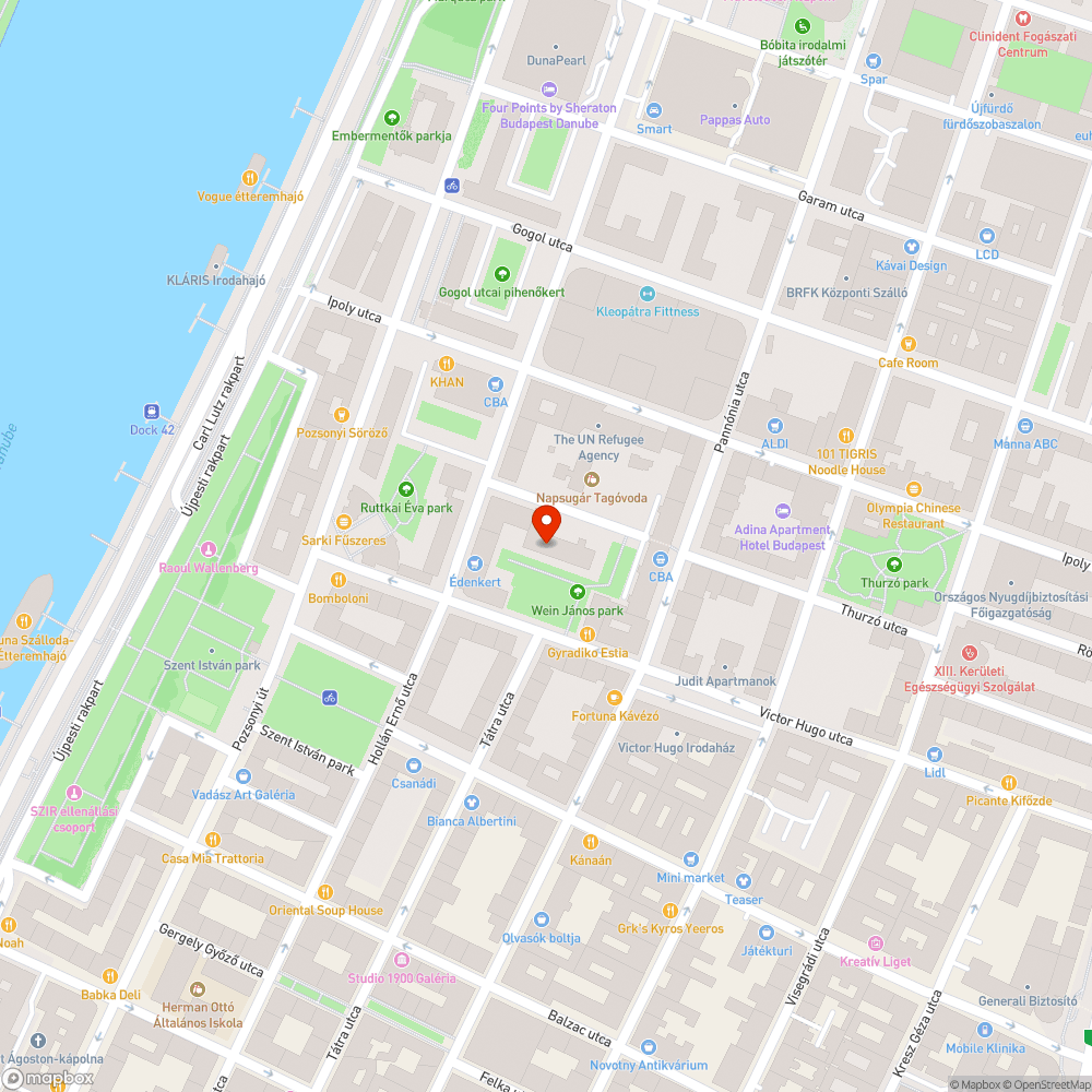 Veszélyes játszótér bejelentés helye