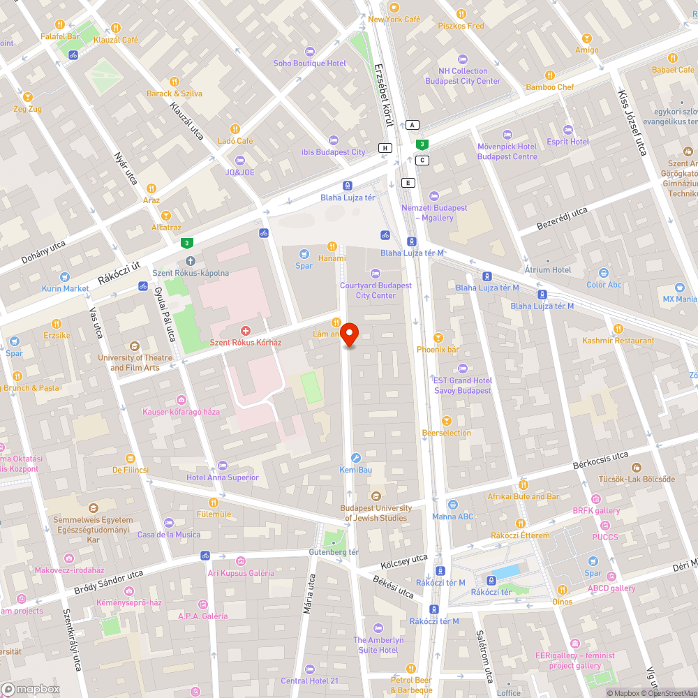 Hiányzó aszfalt bejelentés helye