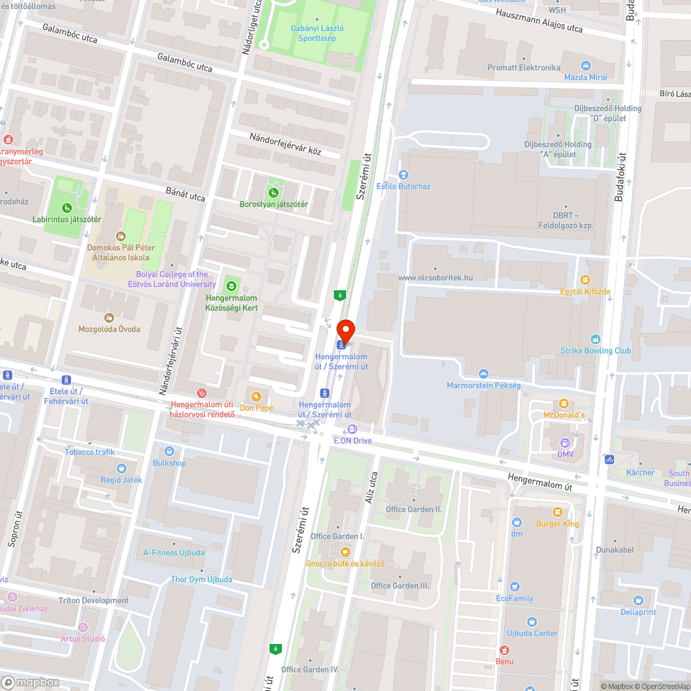 Rossz kitáblázás bejelentés helye