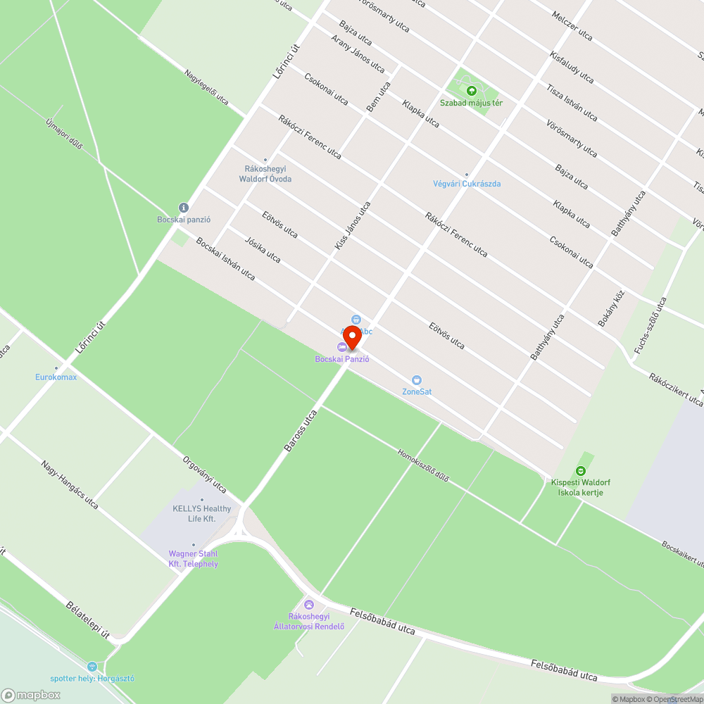 Gazos piszkos út bejelentés helye