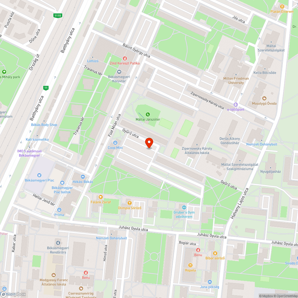 Több mint fél éve parkoló autó bejelentés helye