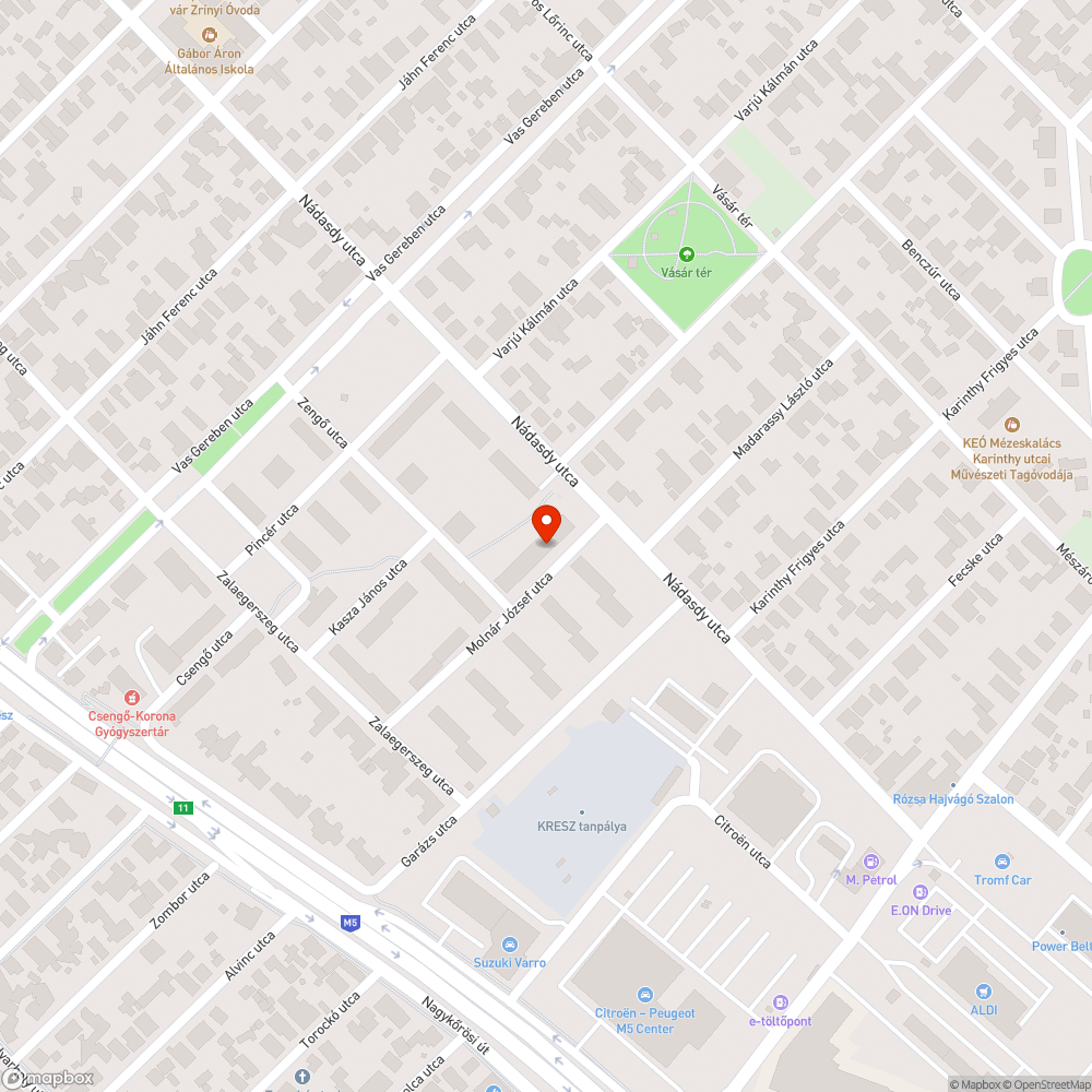 Forgalomból kivont jármű bejelentés helye