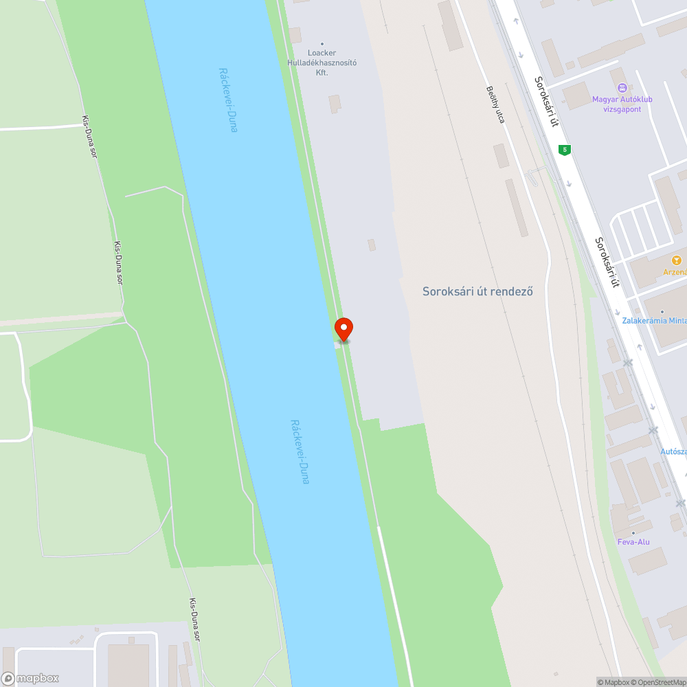 Viharban kidőlt fa bejelentés helye