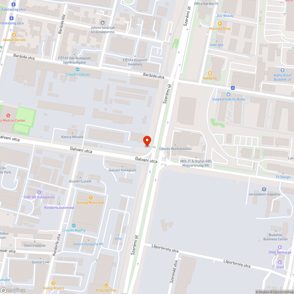 Bicikli út elsőbbség bejelentés helye