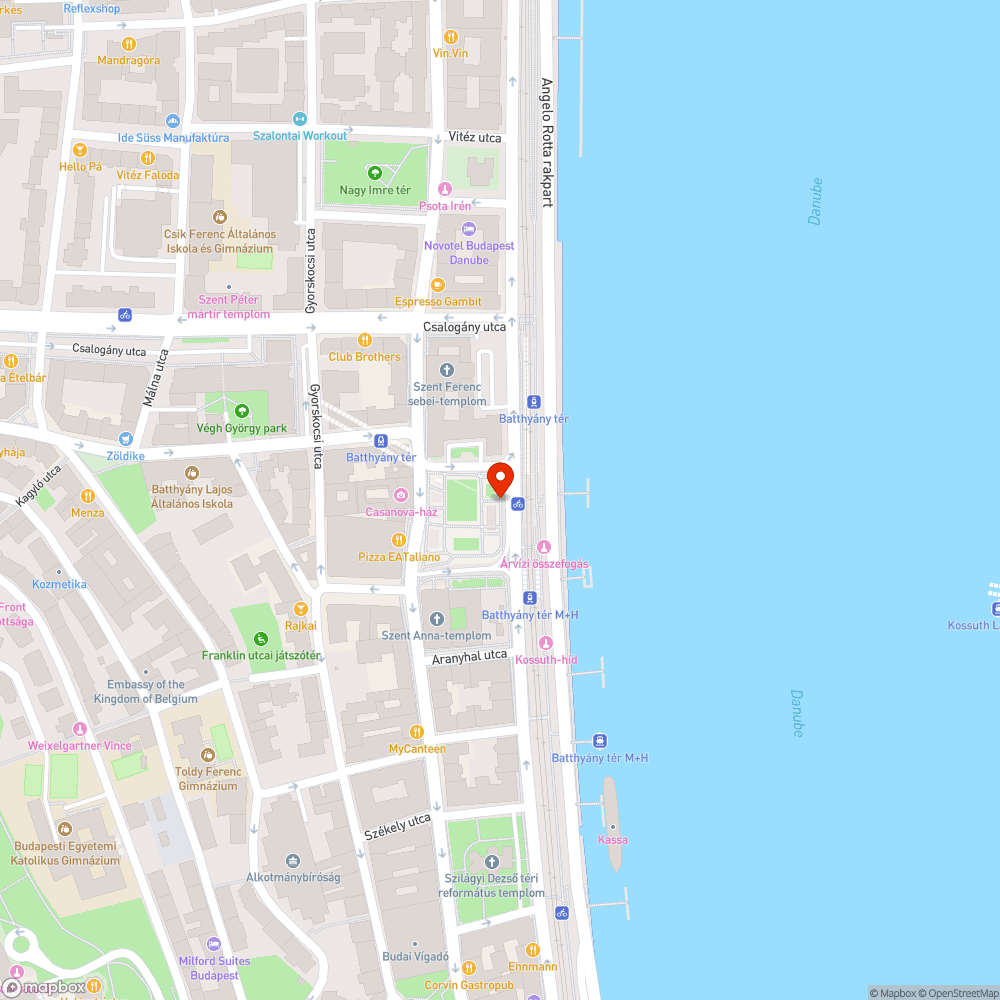 Gusztustalan bejelentés helye