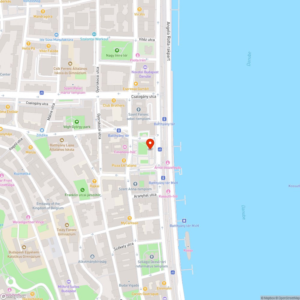 Klíma, klíma hátán bejelentés helye