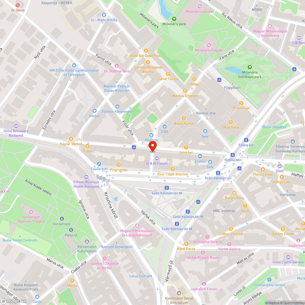 Hiányzó poller bejelentés helye