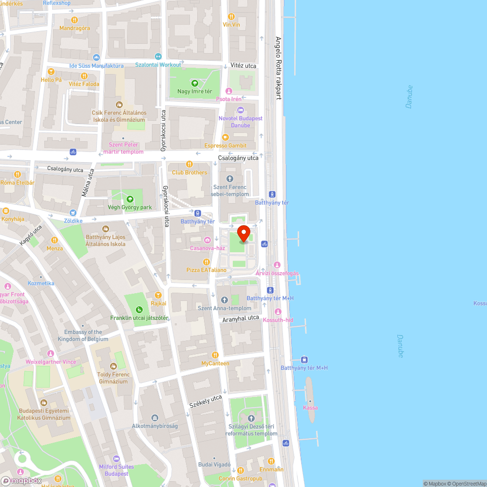 Beázott, világító lámpák bejelentés helye