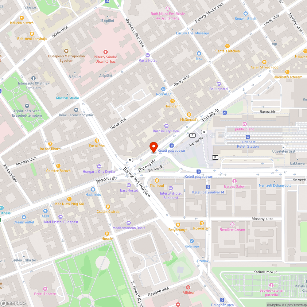 Kijelző bejelentés helye