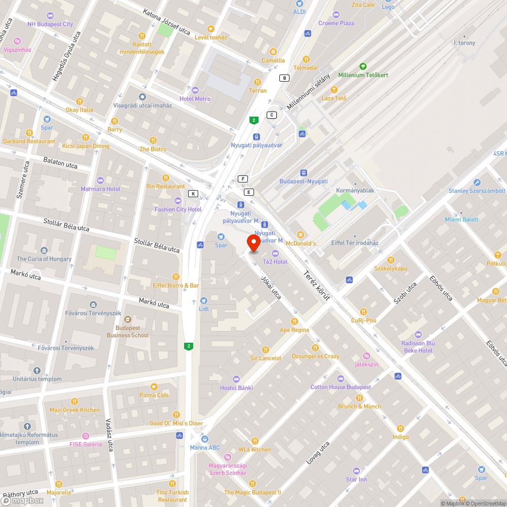 nem működő parkoló lejárata szemetes bejelentés helye