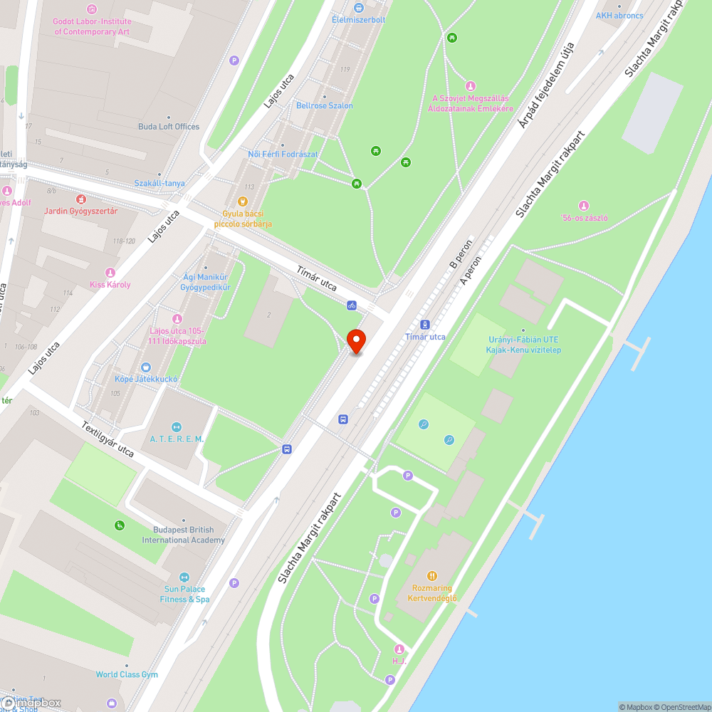 Kiszáradt fa bejelentés helye