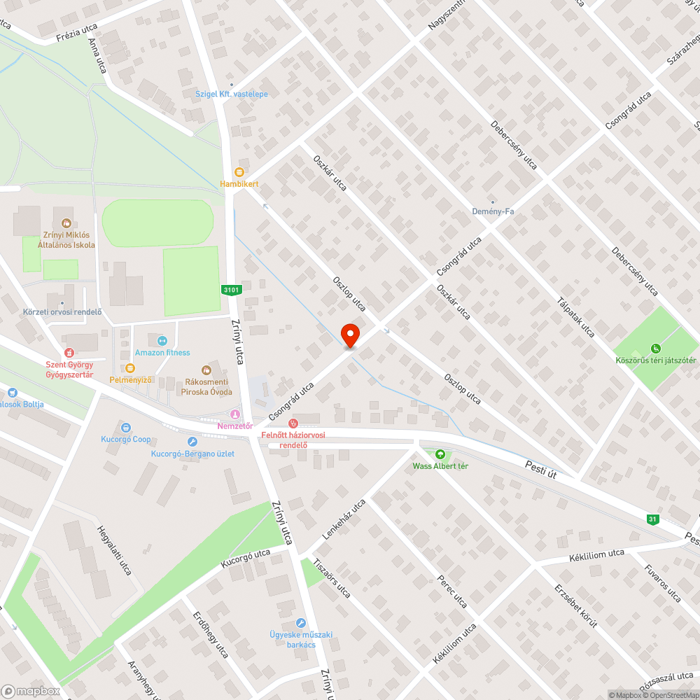 Túlburjánzott gaz bejelentés helye