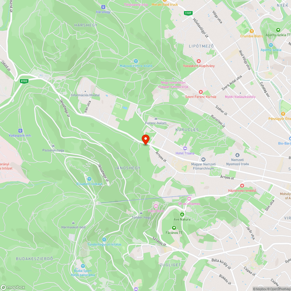 Lekopott zebra bejelentés helye