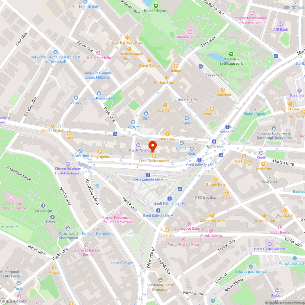 Gusztustalan, tarthatatlan állapot bejelentés helye