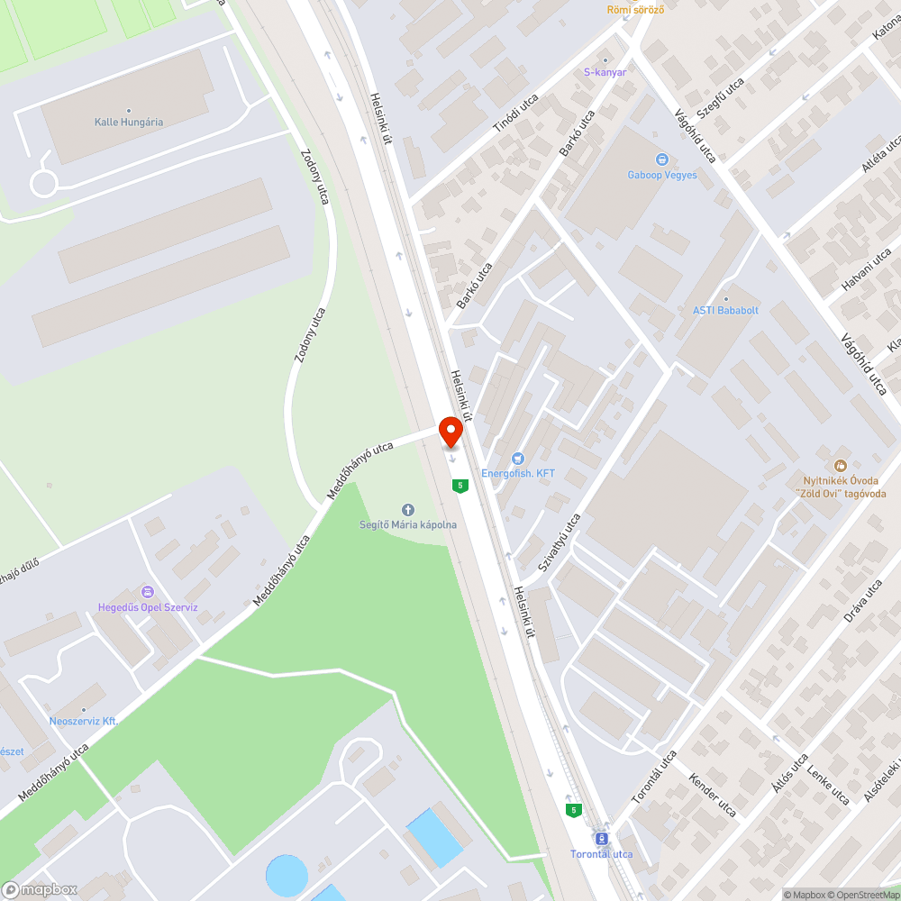 balesetveszélyes állapot orvoslása bejelentés helye