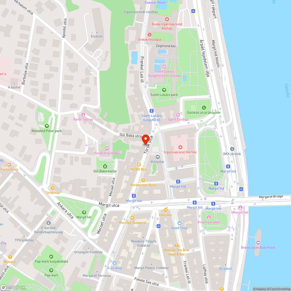 zászlók kihelyezése - Török u. 12, - Magyar Orvostörténelmi Társaság - Semmelweis Orvosi Könytár(?) bejelentés helye