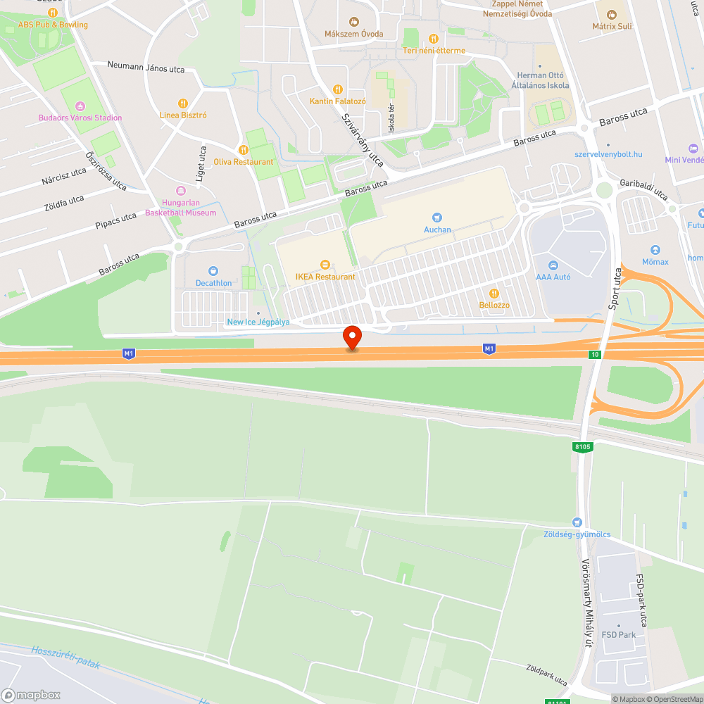 Nem létező táblák bejelentés helye