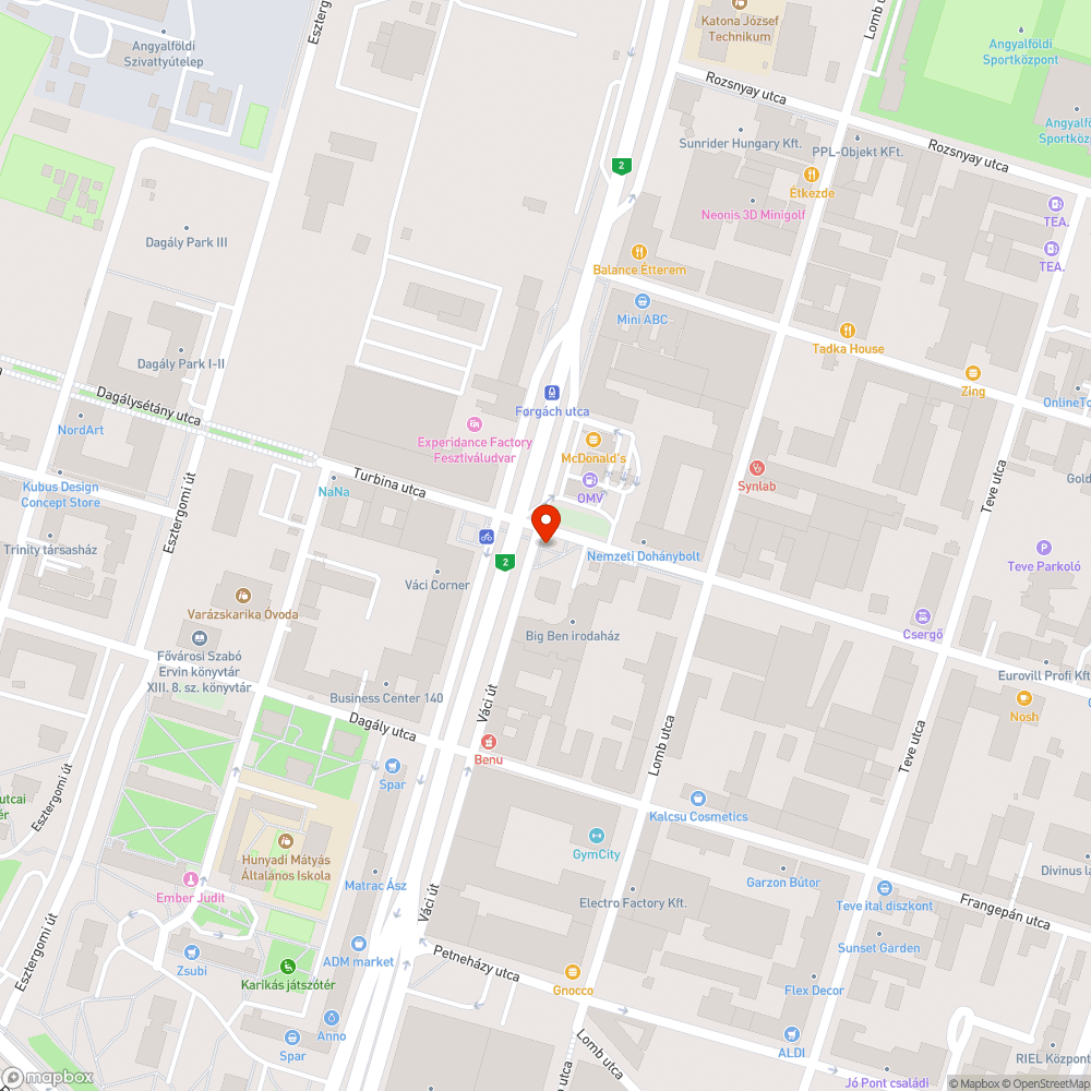 Hiányzó jegyautomata bejelentés helye