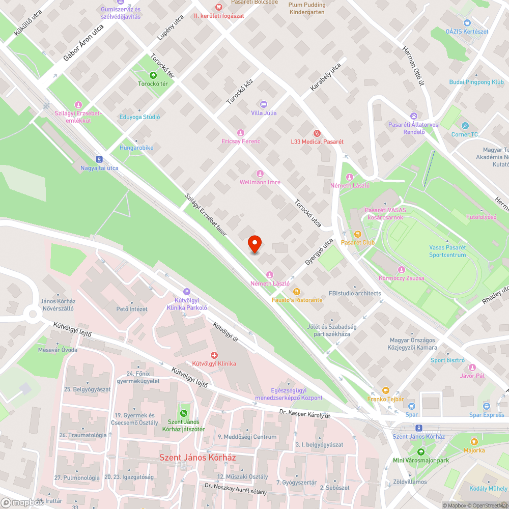 Kátyús és elhanyagolt főútvonal bejelentés helye