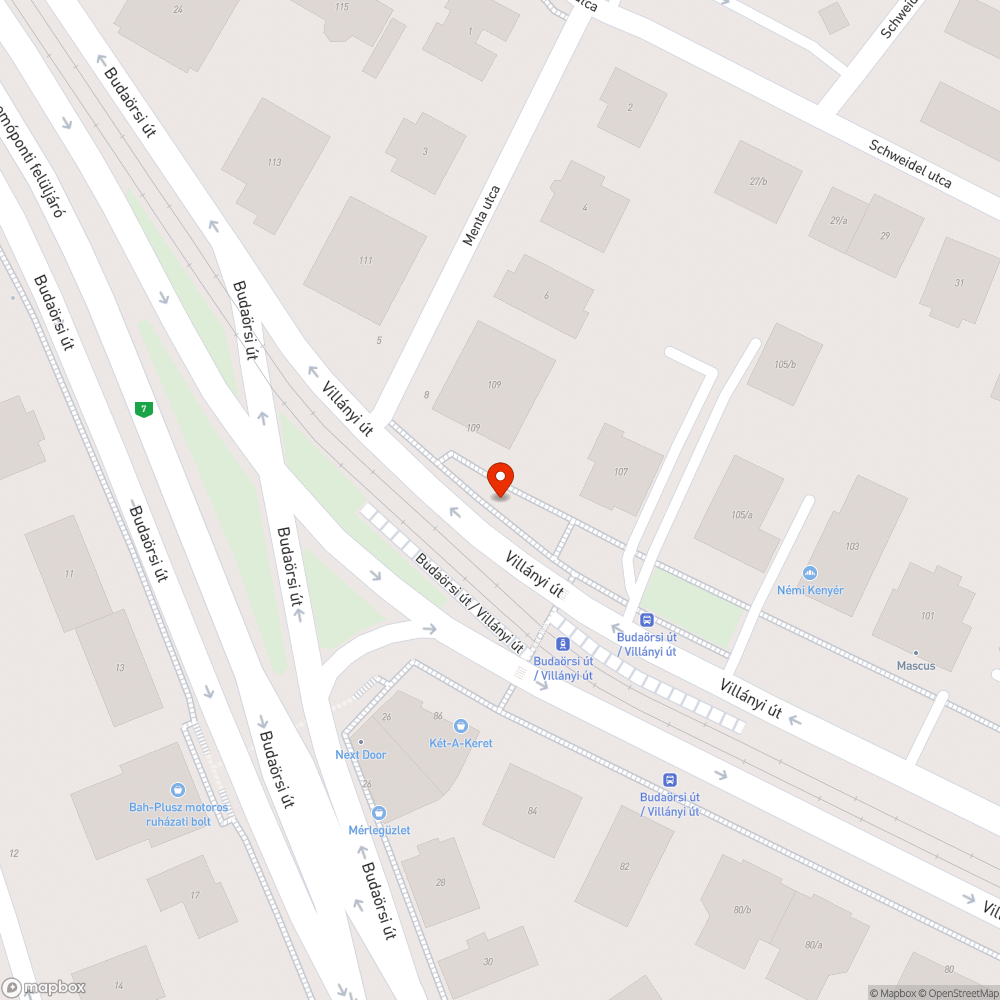 Pollercsonk bejelentés helye