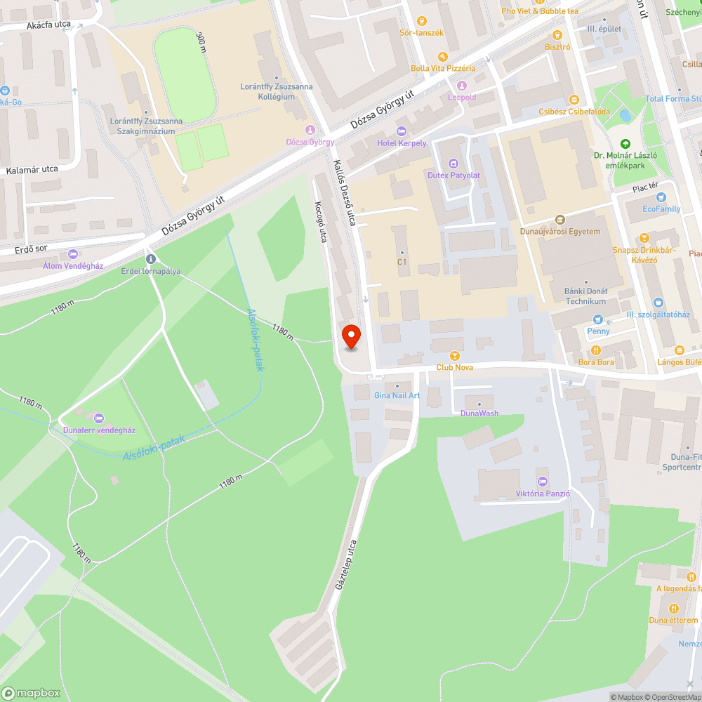 pocsolya, vagy ... bejelentés helye