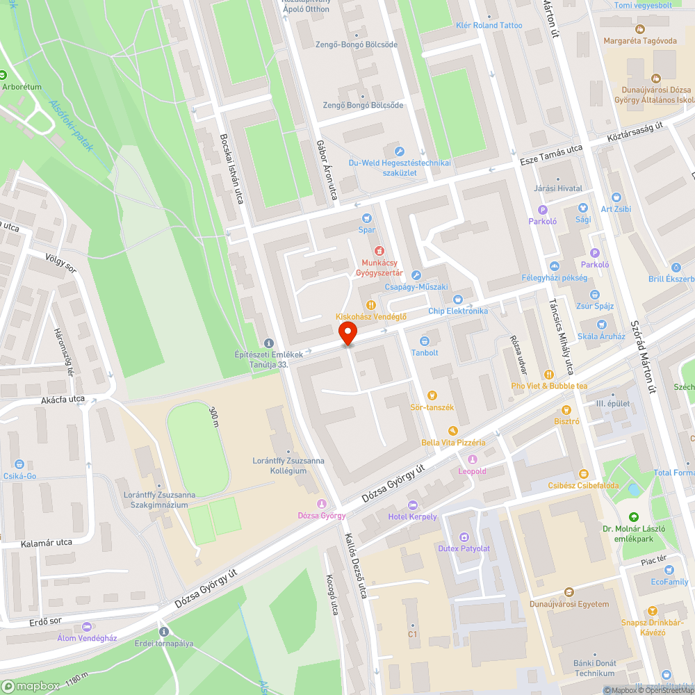 Így nem sokat érnek! bejelentés helye