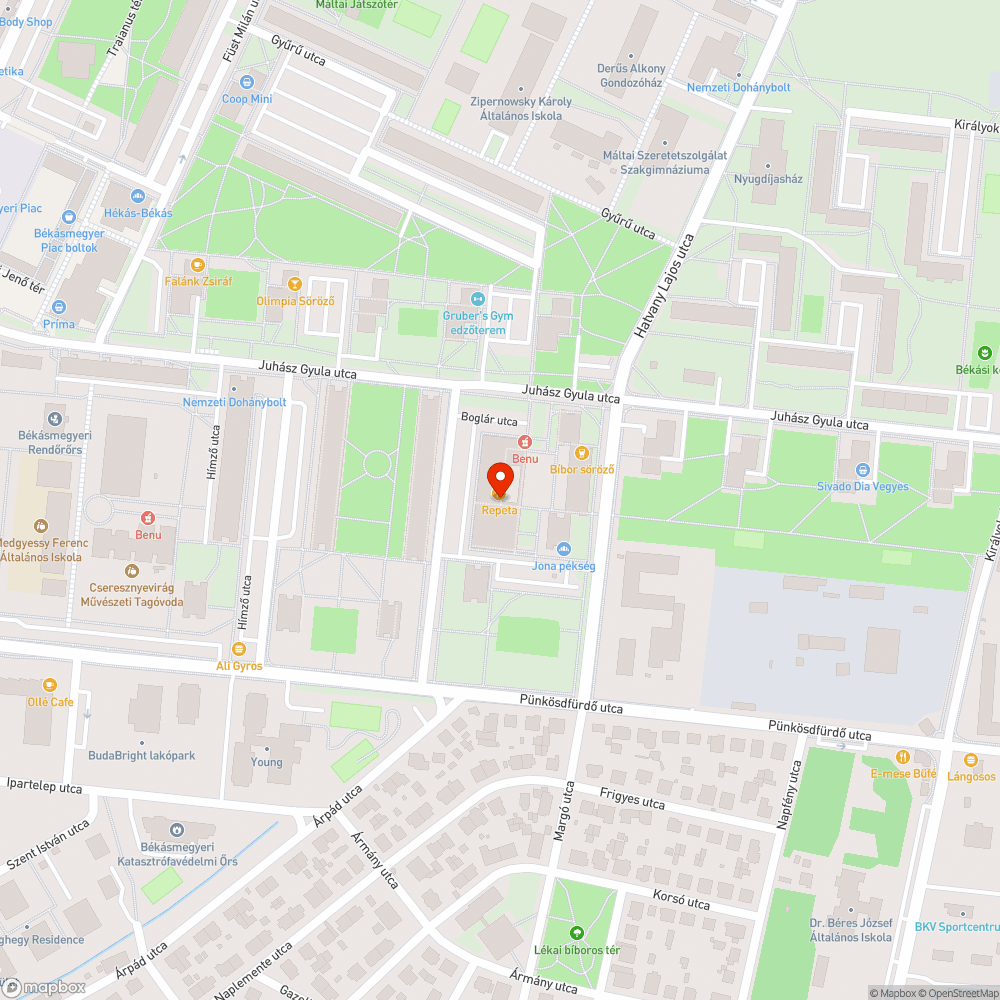 Csikktartó? bejelentés helye