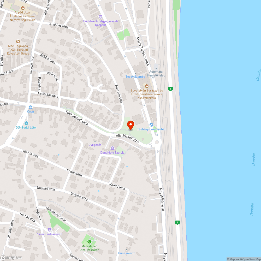 Sötét lépcsősor bejelentés helye