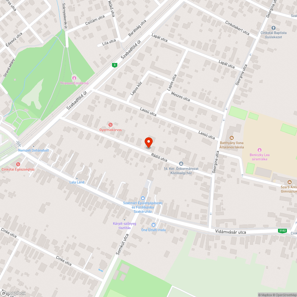 Növények miatt nehézkes közlekedés  a járdán bejelentés helye