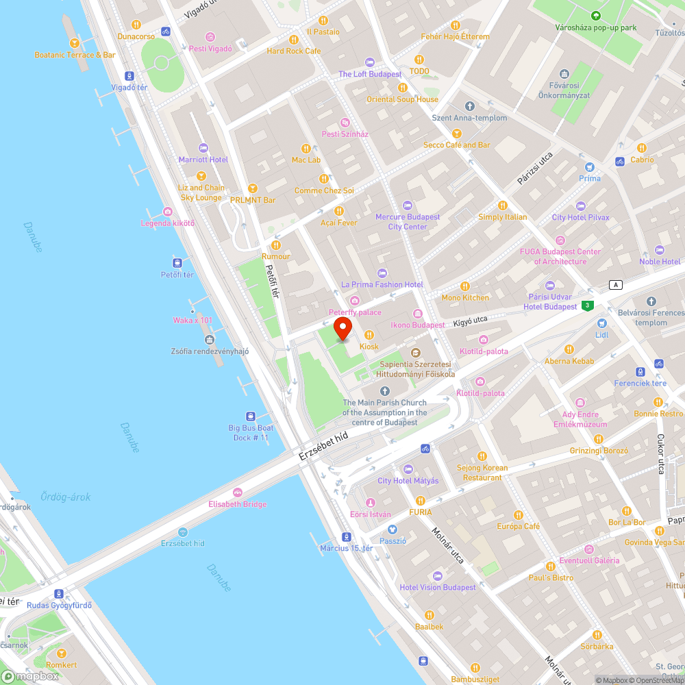 Március 15. téren kopottak a padok bejelentés helye