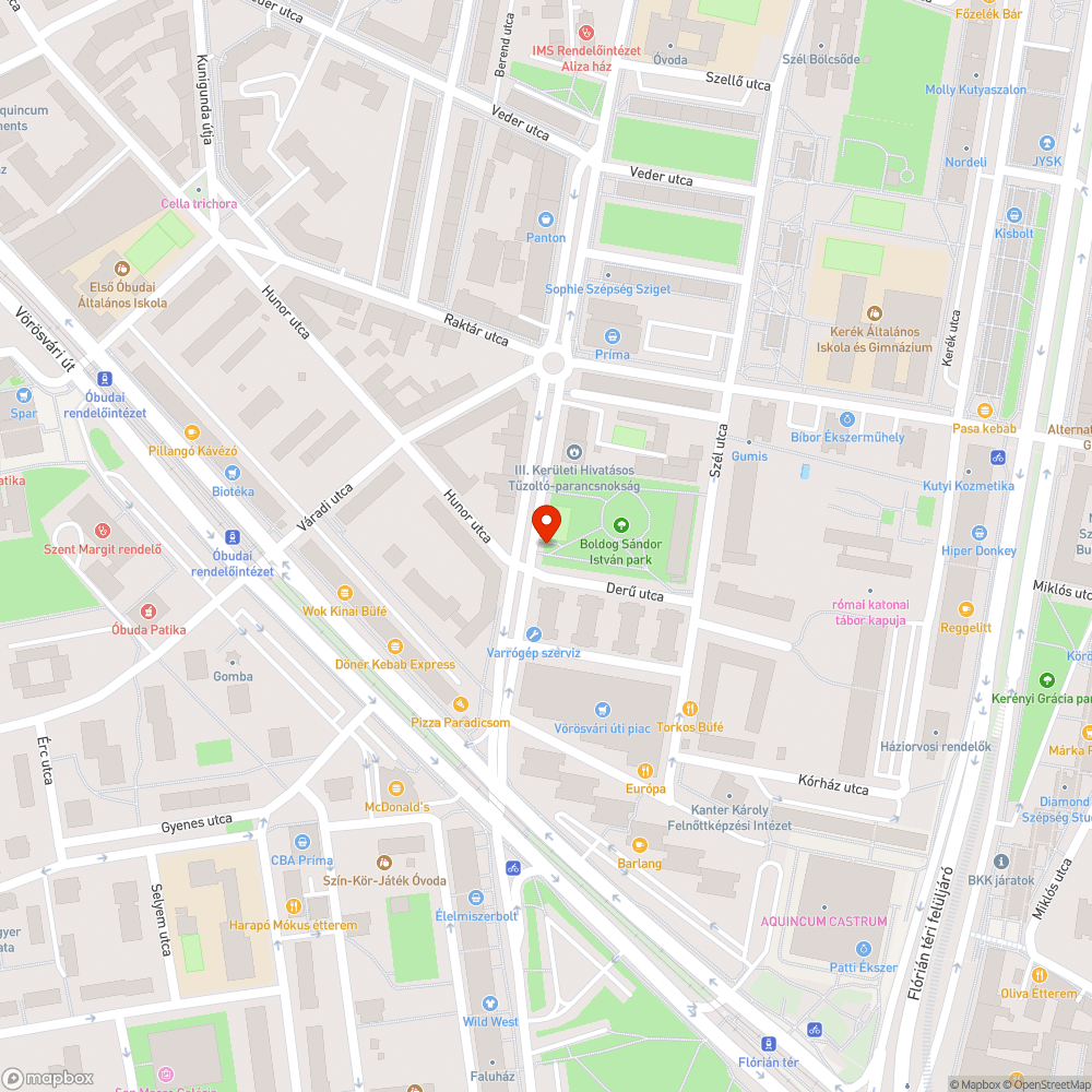 Sár a futókörön bejelentés helye