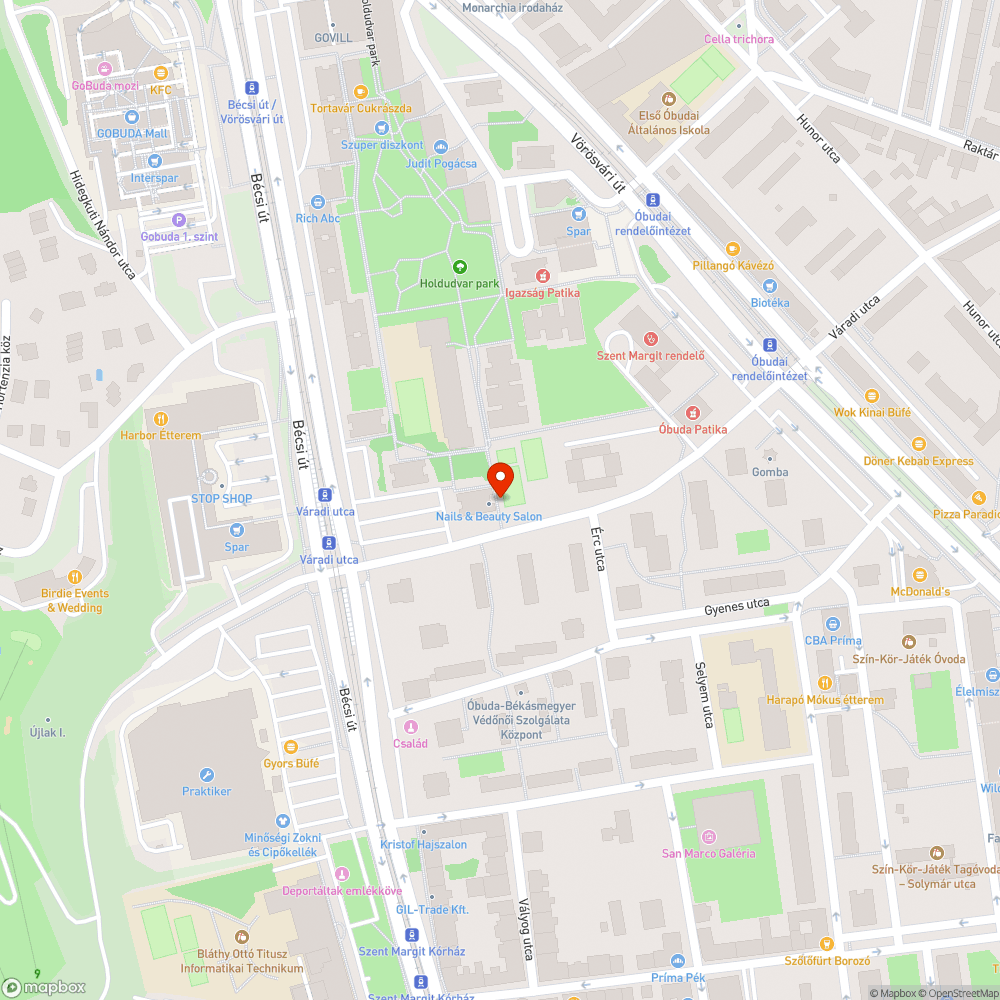 Zöld szemét kupac bejelentés helye