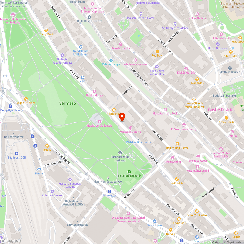 Üres fahely bejelentés helye