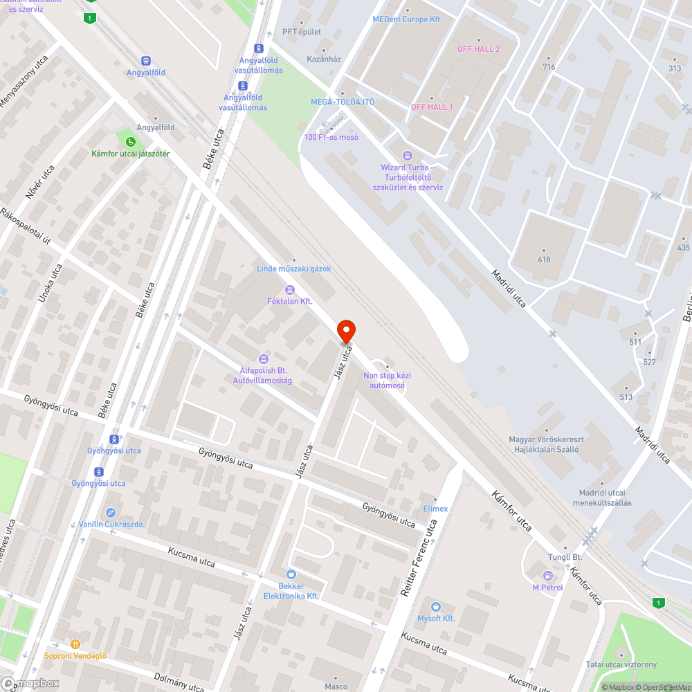 Letört ág bejelentés helye