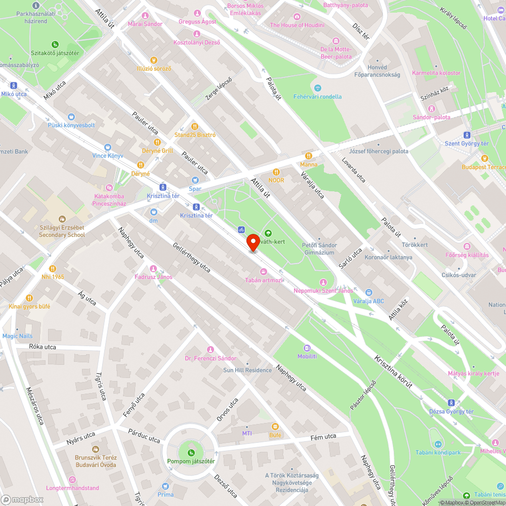 Üres fahely 2. bejelentés helye