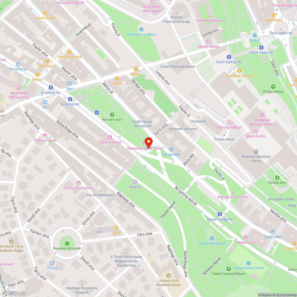 Hiányzó aszfaltburkolat pótlása bejelentés helye