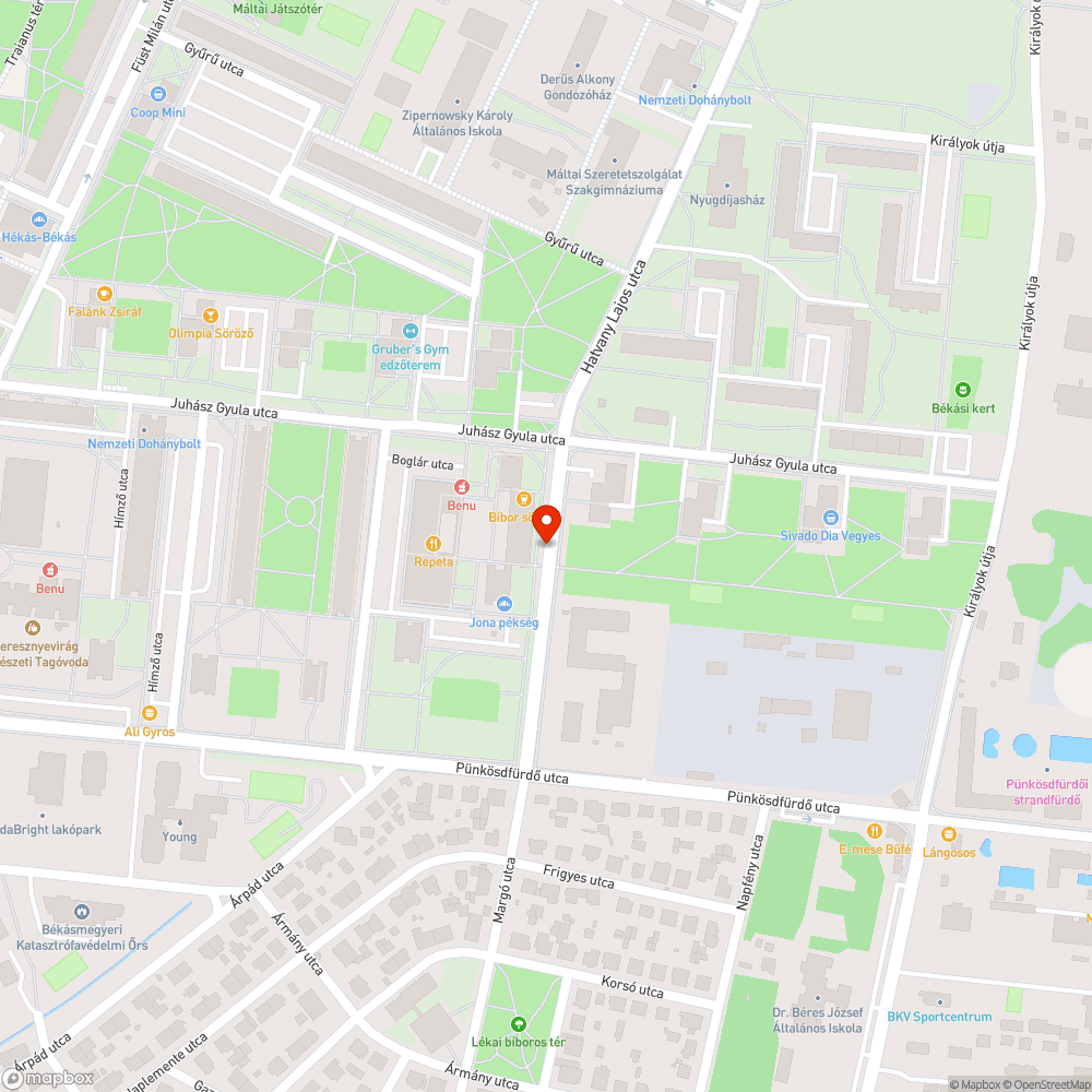 Leesett a kupak bejelentés helye