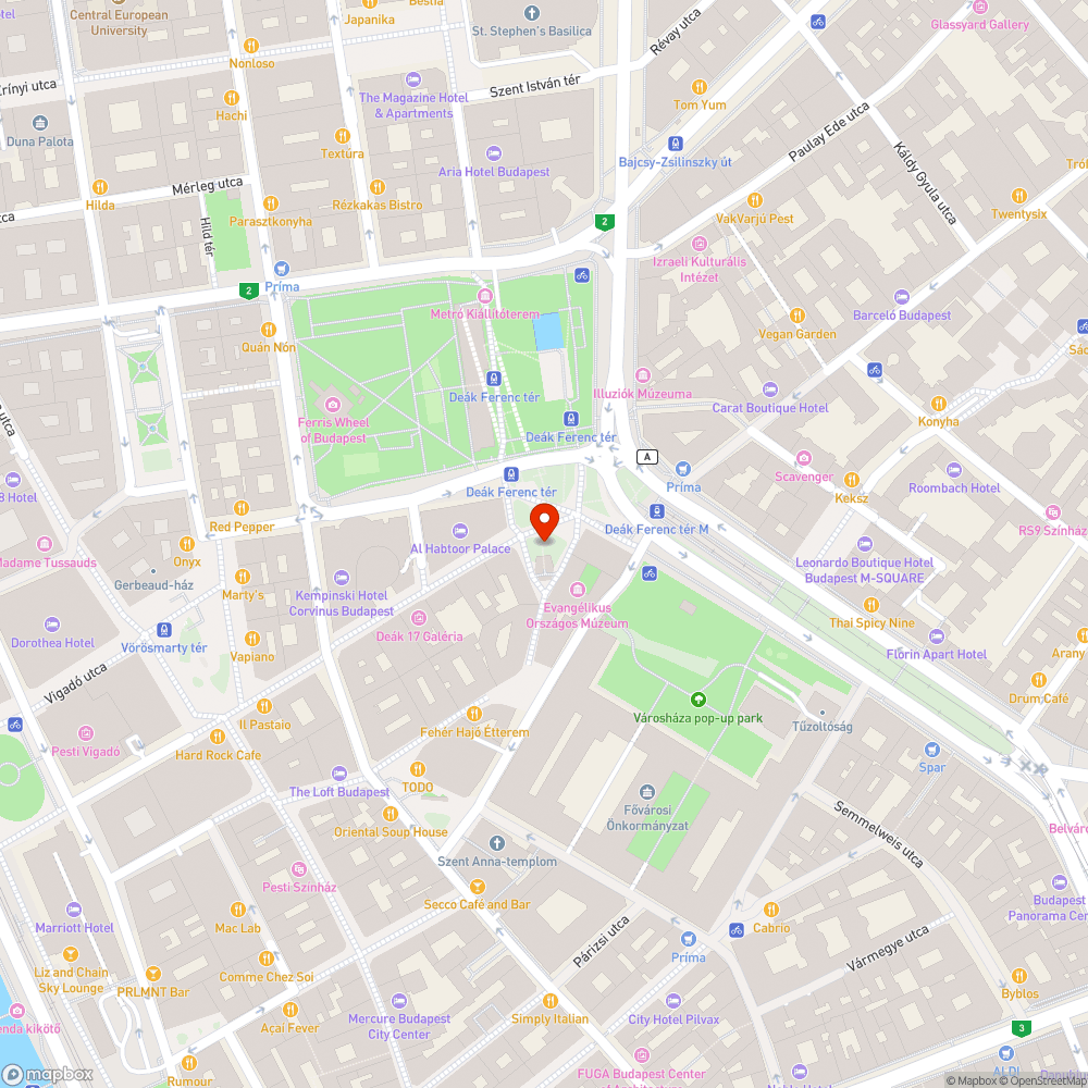 kiégett a neoncső a Deák téri metrókijáratnál bejelentés helye