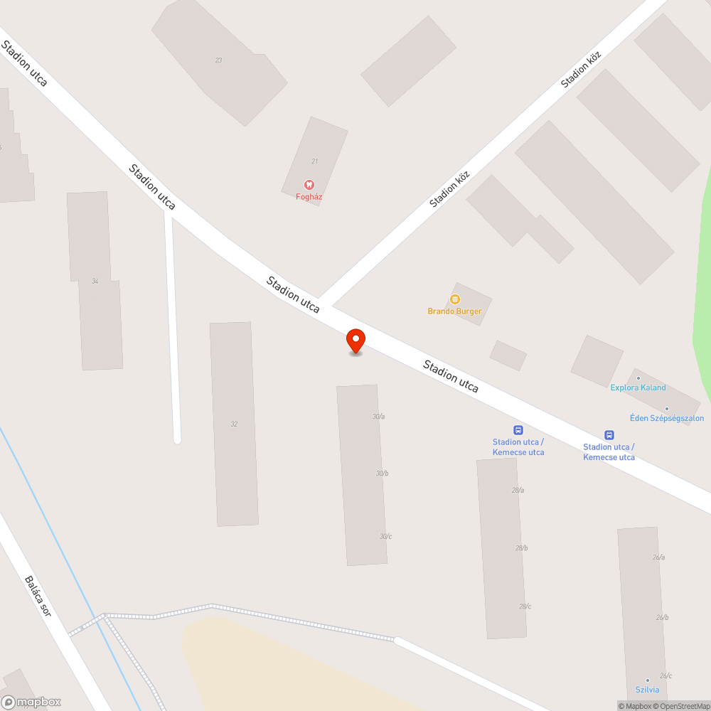 Folyamatosan tele lévő szelektív szigetek bejelentés helye