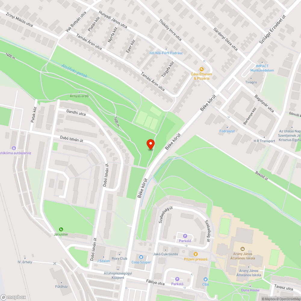 letörött faágak bejelentés helye