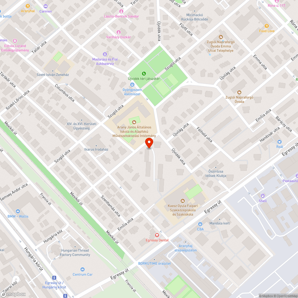 Járda eredeti állapotának 3 hónapja húzódó helyreállítása bejelentés helye