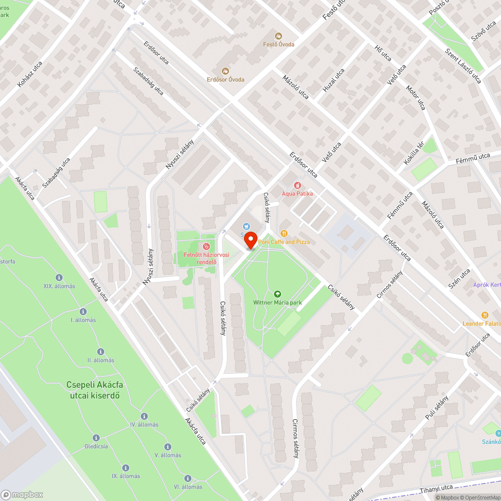 Felesleges tábla bejelentés helye