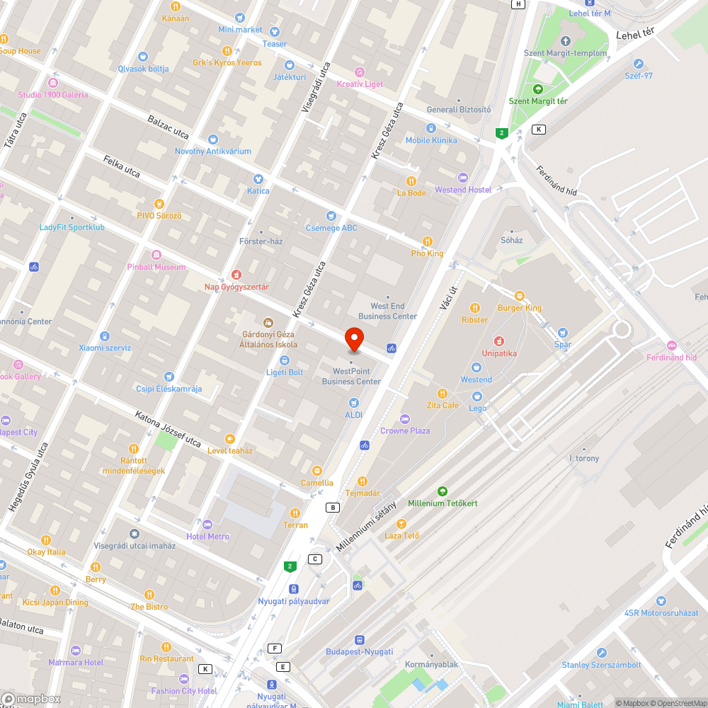 Csatornafedélből kiálló fémdarab a járdán bejelentés helye