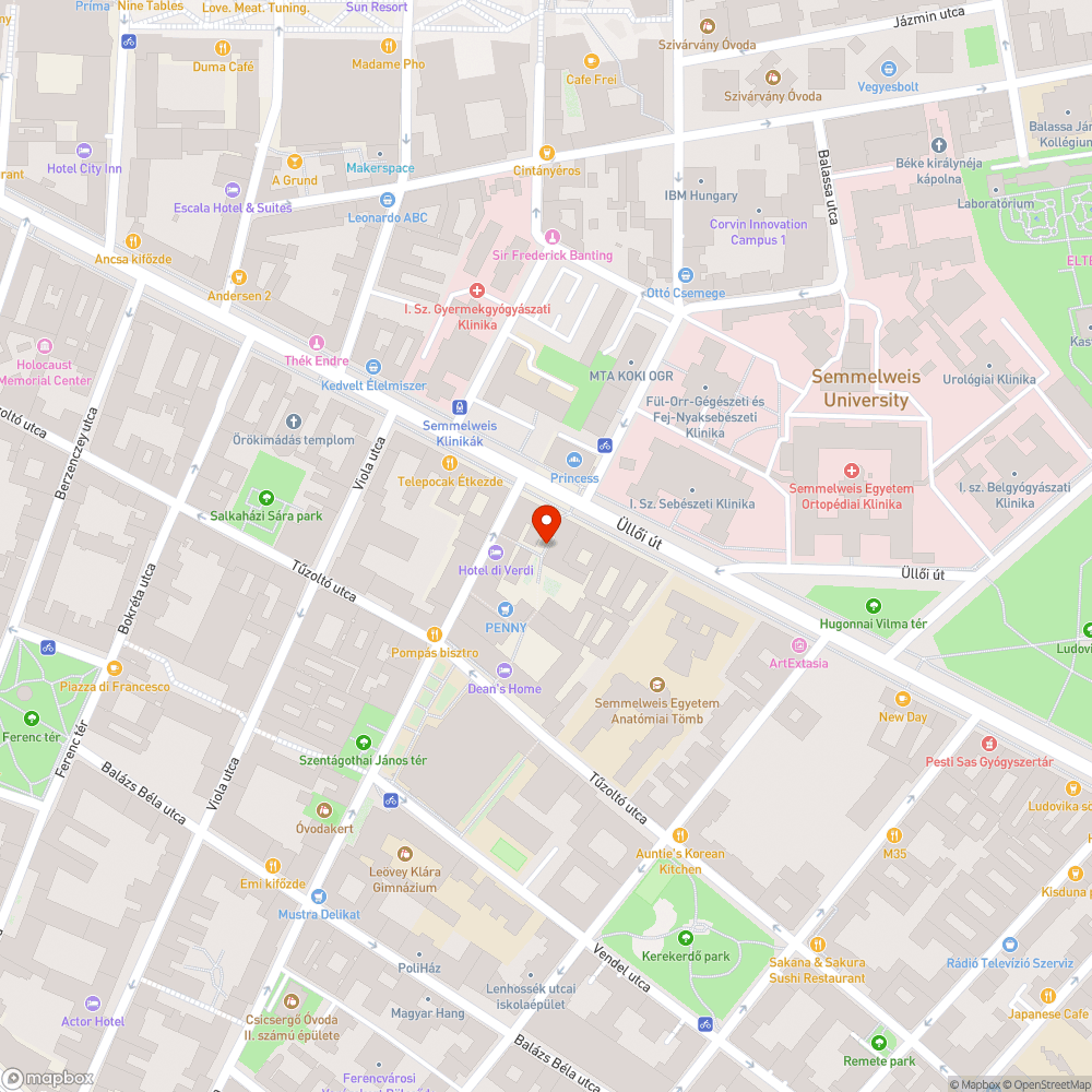 Közvilágítás hiánya bejelentés helye